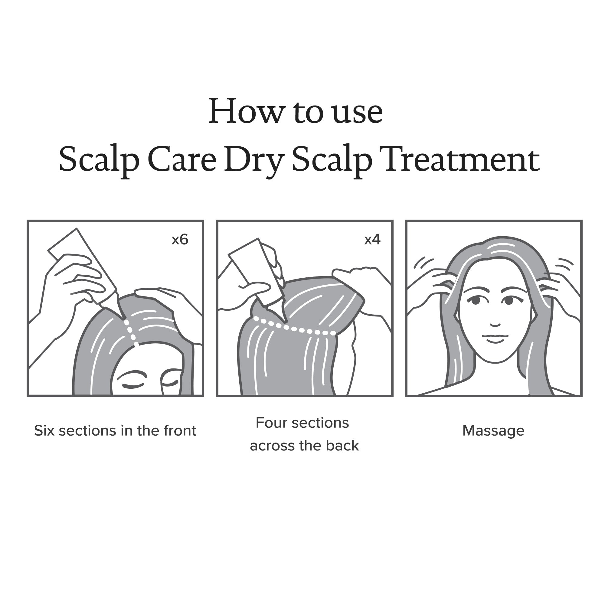 Scalp Care Dry Scalp Treatment