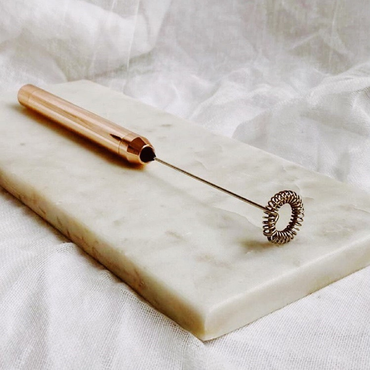 Rose Gold Frother