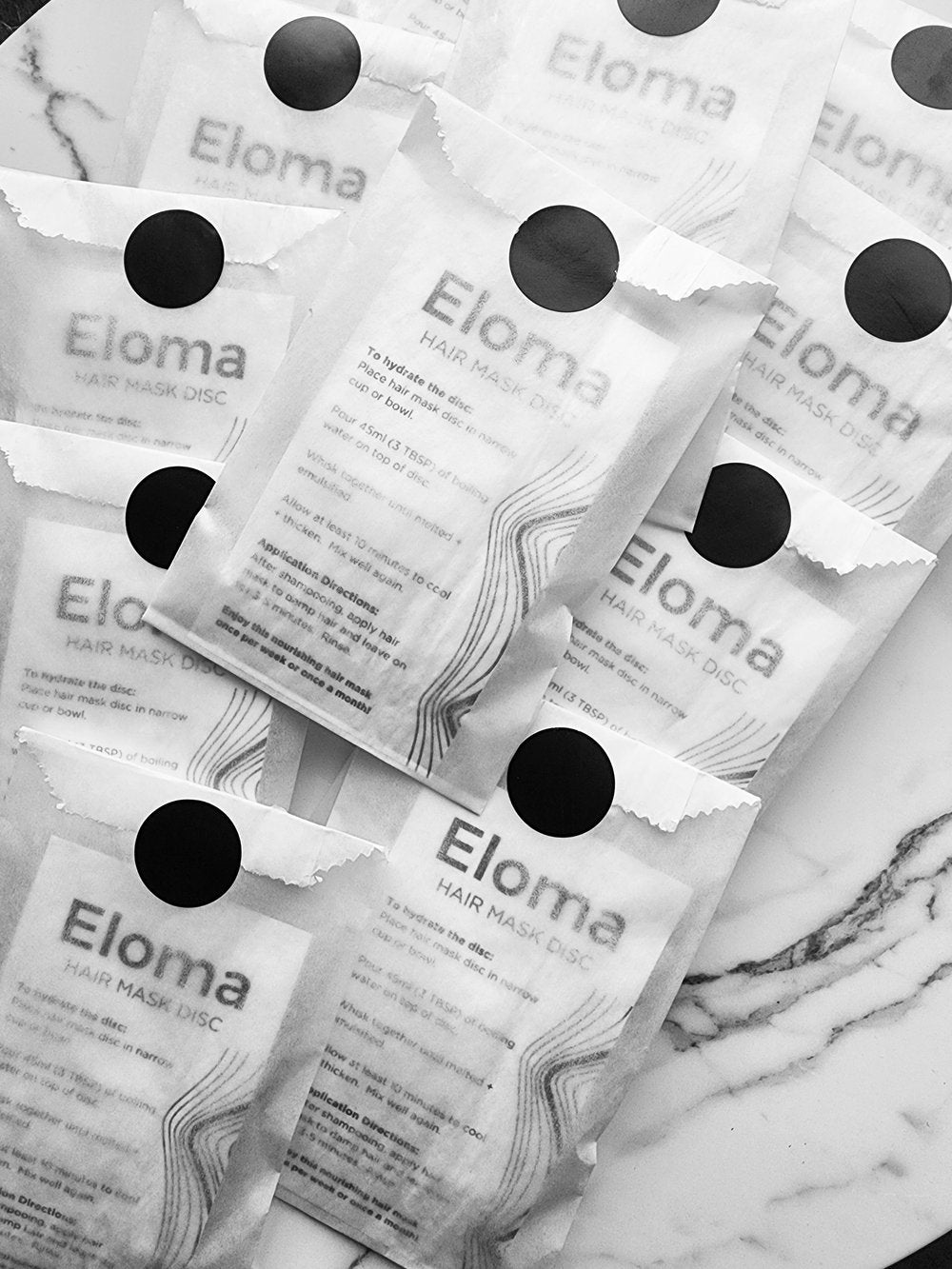 Eloma Deep Conditioning Hair Mask Disc