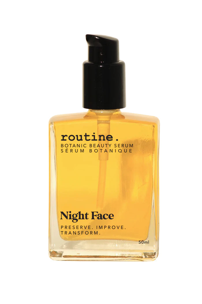 Night Face | Botanic Beauty Serum