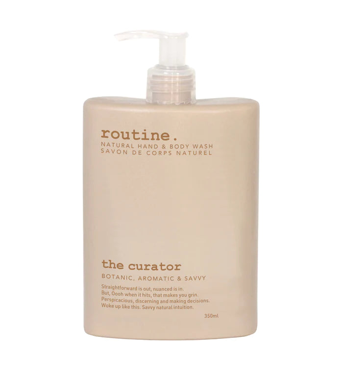 The Curator Natural Hand and Body Wash