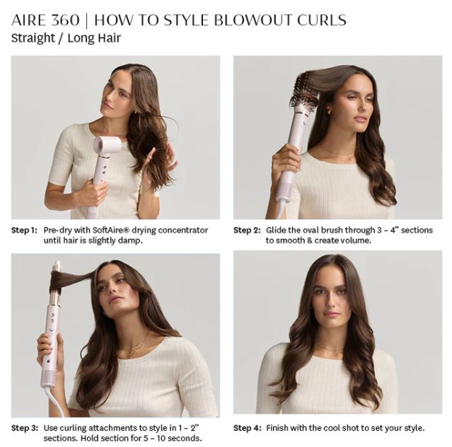 AIRE360 Prostyle Blowout Kit