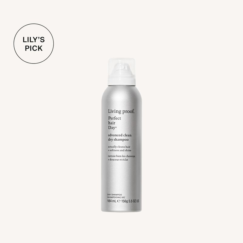 Perfect hair day advanced clean dry shampoo