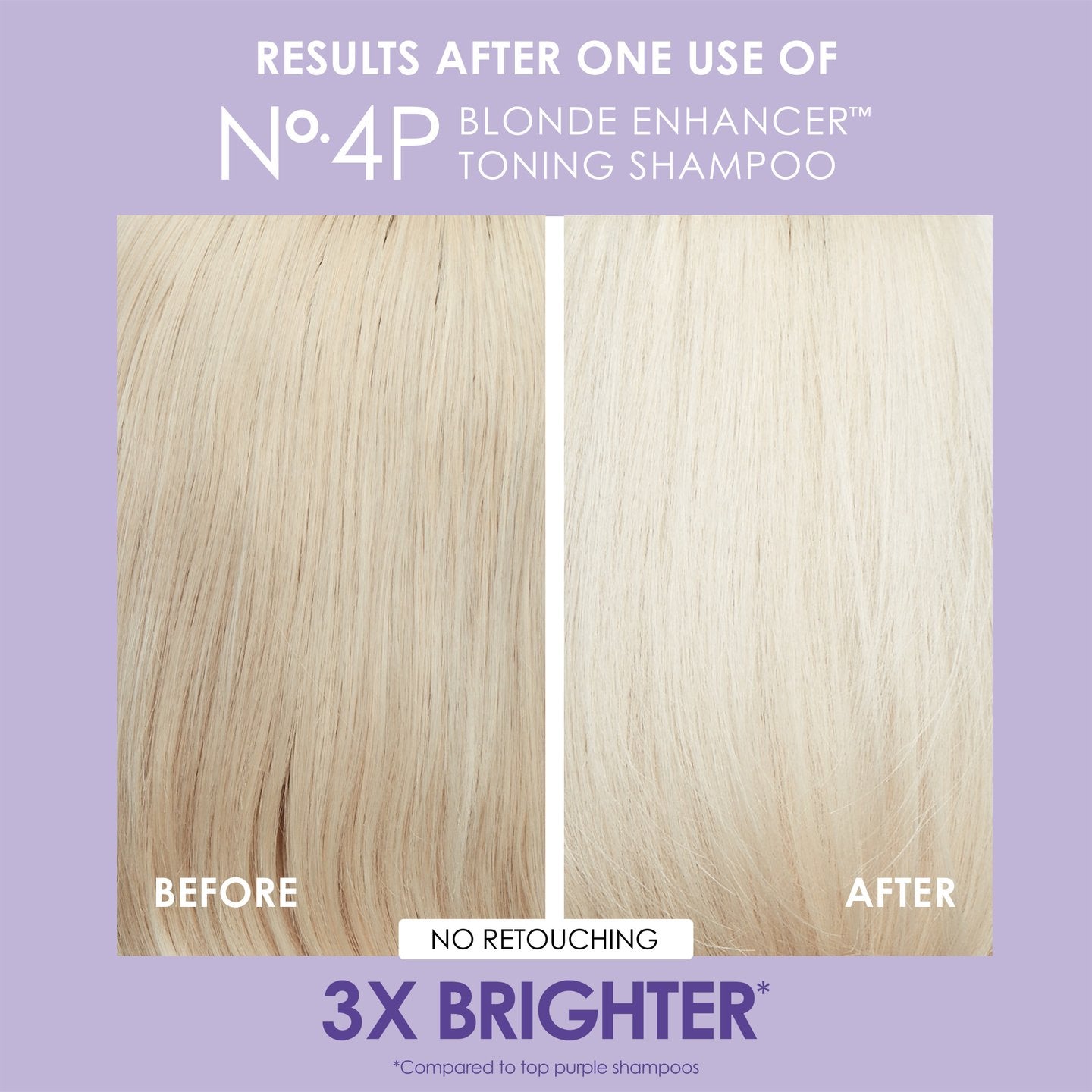 OLAPLEX N°4P Blonde Enhancer Toning shampoo