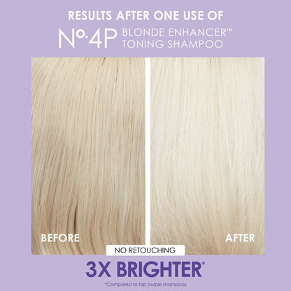 OLAPLEX N°4P Blonde Enhancer Toning shampoo