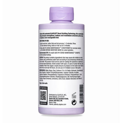 OLAPLEX N°4P Blonde Enhancer Toning shampoo