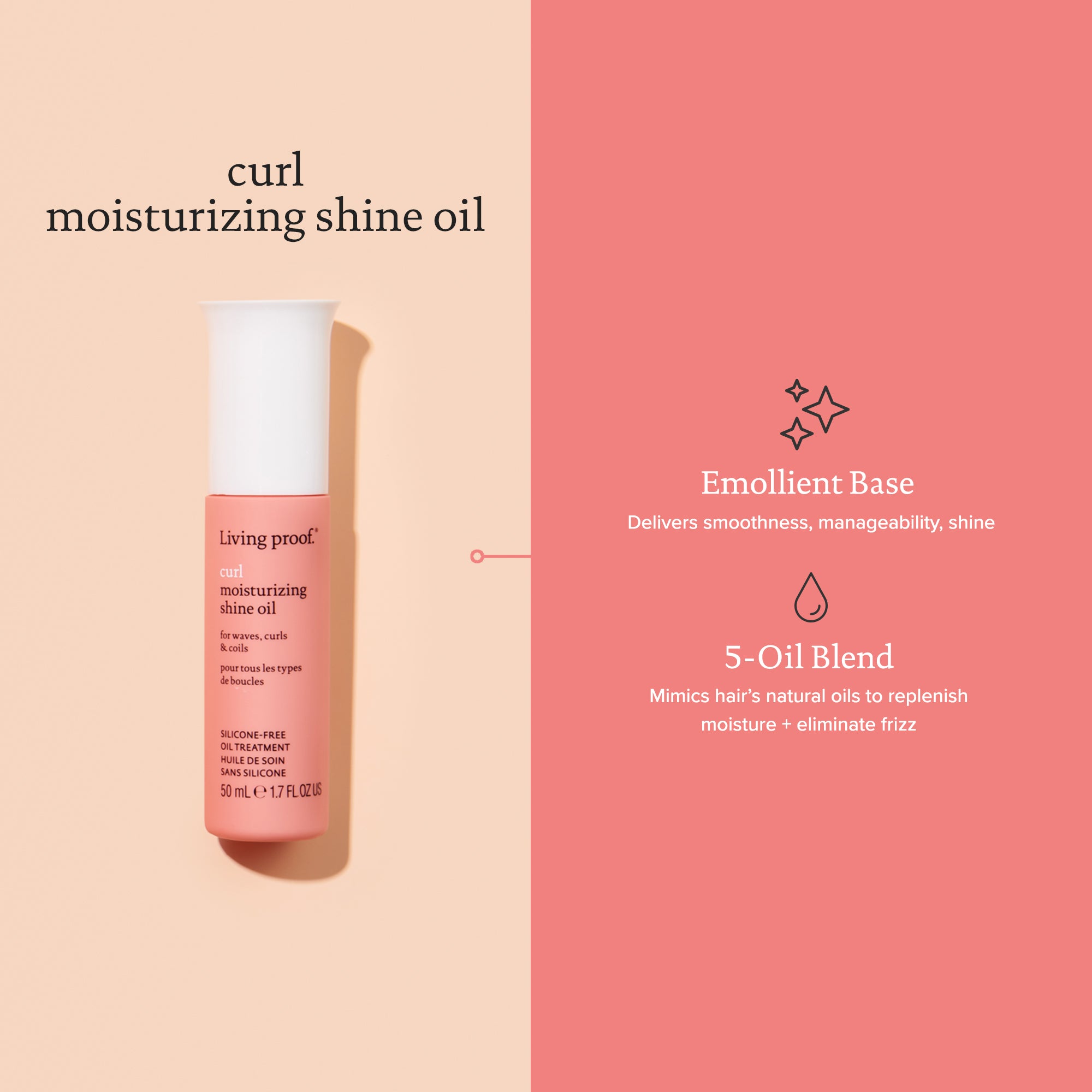 Curl Moisturizing Shine Oil