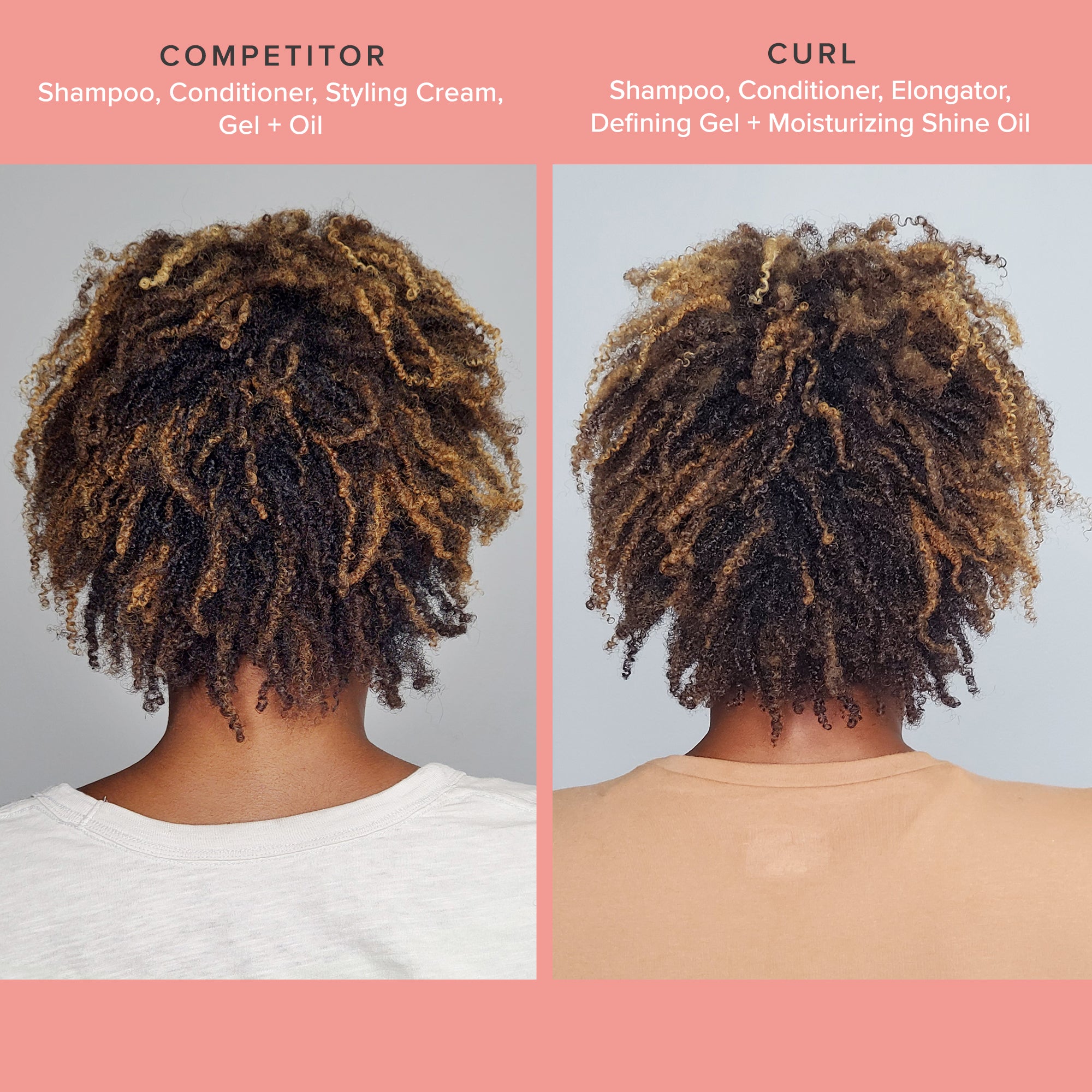 Curl Moisturizing Shine Oil