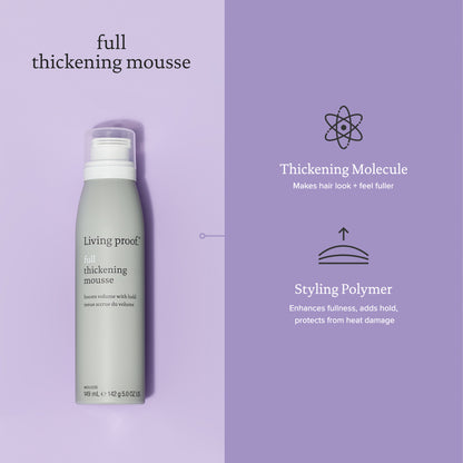 Full Thickening Mousse