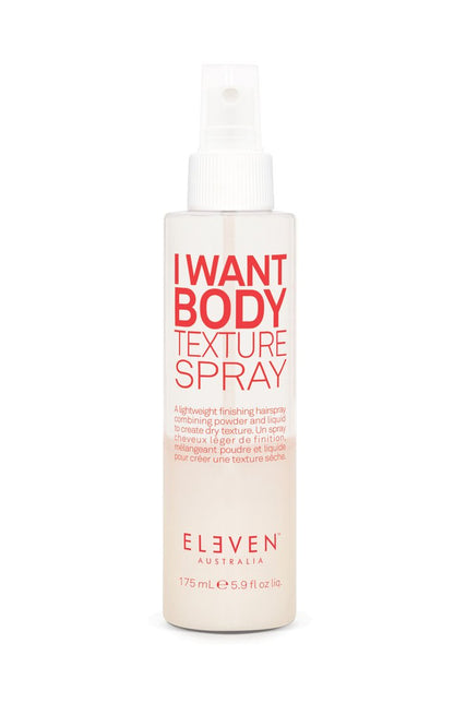 I Want Body Texture Spray