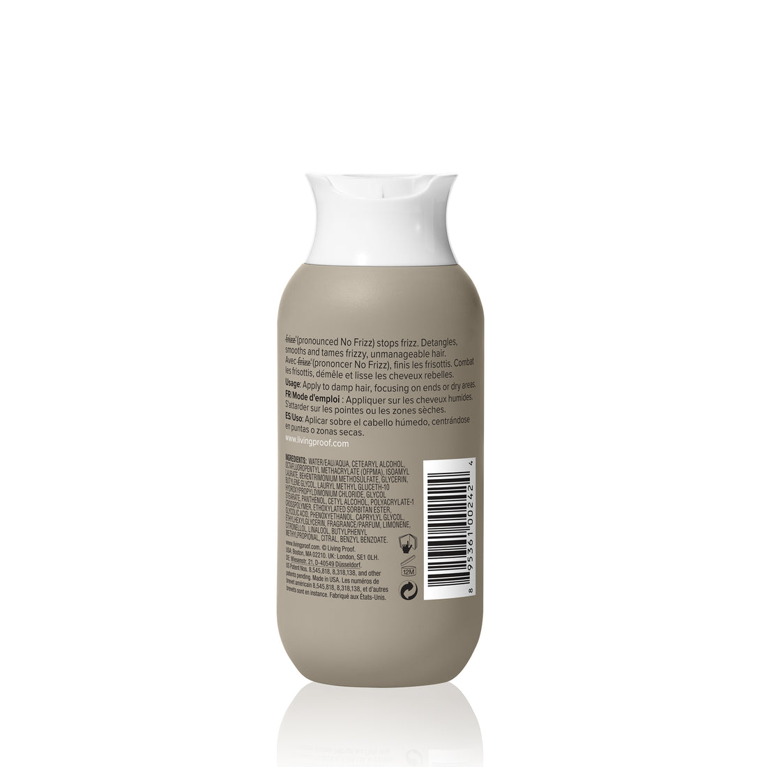 No Frizz Leave-In Conditioner