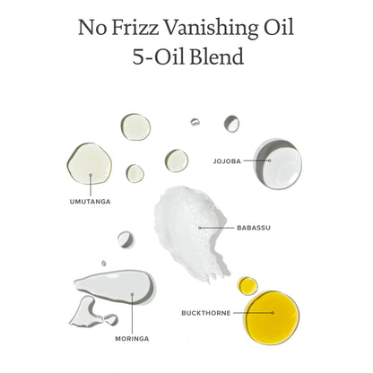 No Frizz Vanishing Oil