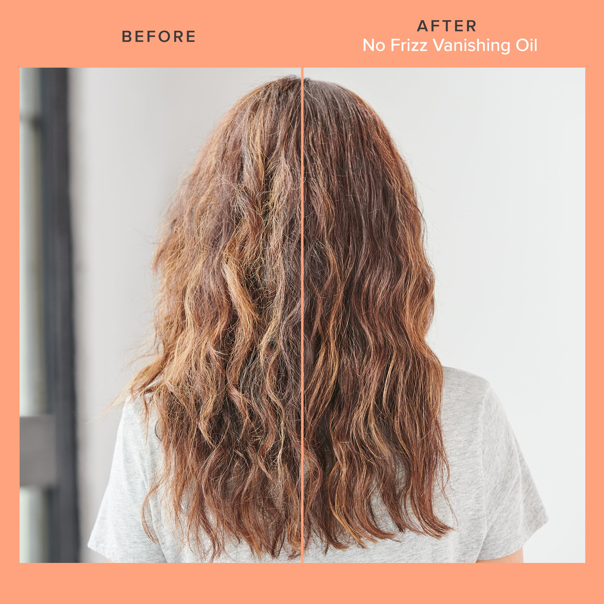 No Frizz Vanishing Oil