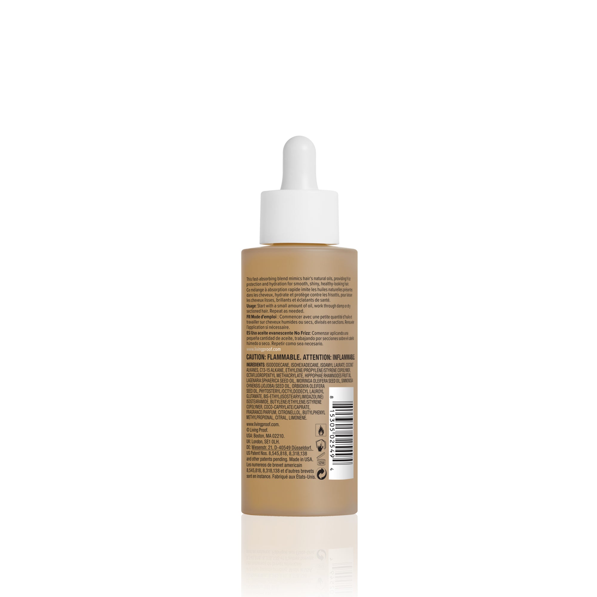 No Frizz Vanishing Oil