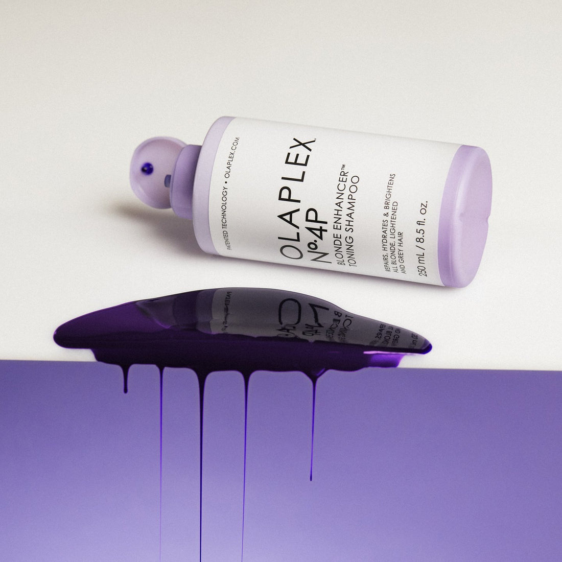 OLAPLEX N°4P Blonde Enhancer Toning shampoo