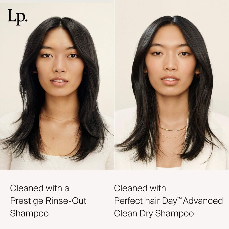 Perfect hair day advanced clean dry shampoo
