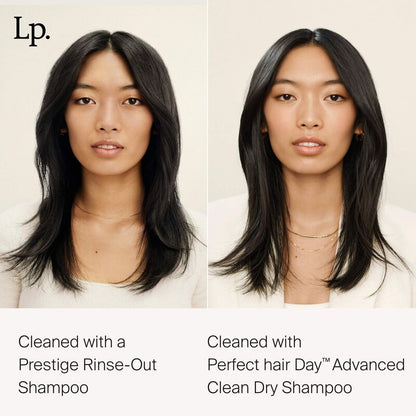 Perfect hair day advanced clean dry shampoo