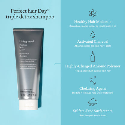 Perfect hair Day™ Triple-Detox Shampoo