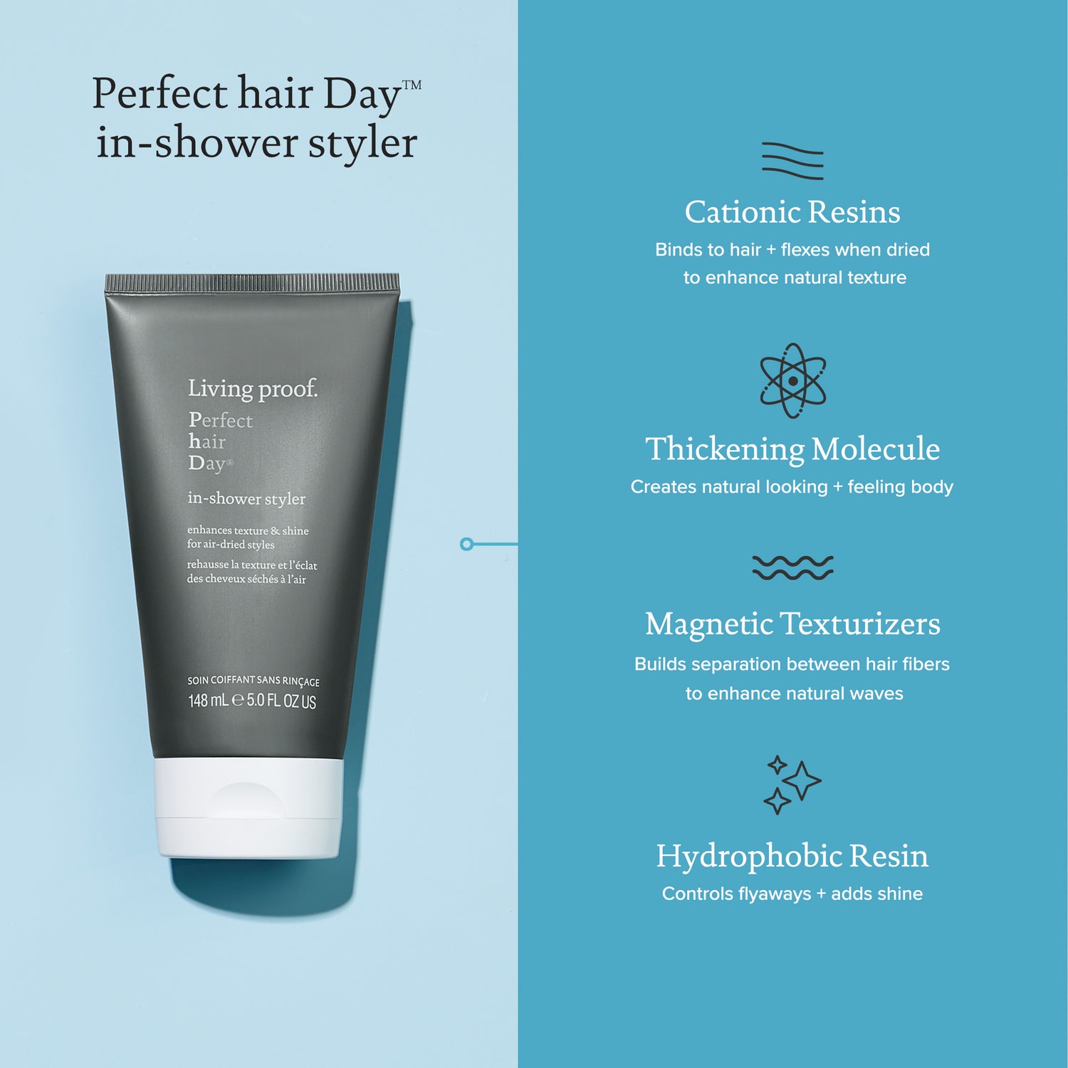 Perfect hair Day™ In-Shower Styler