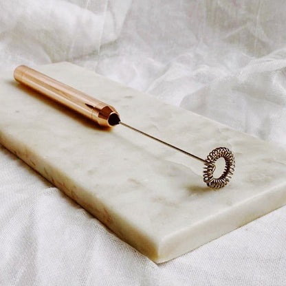 Rose Gold Frother