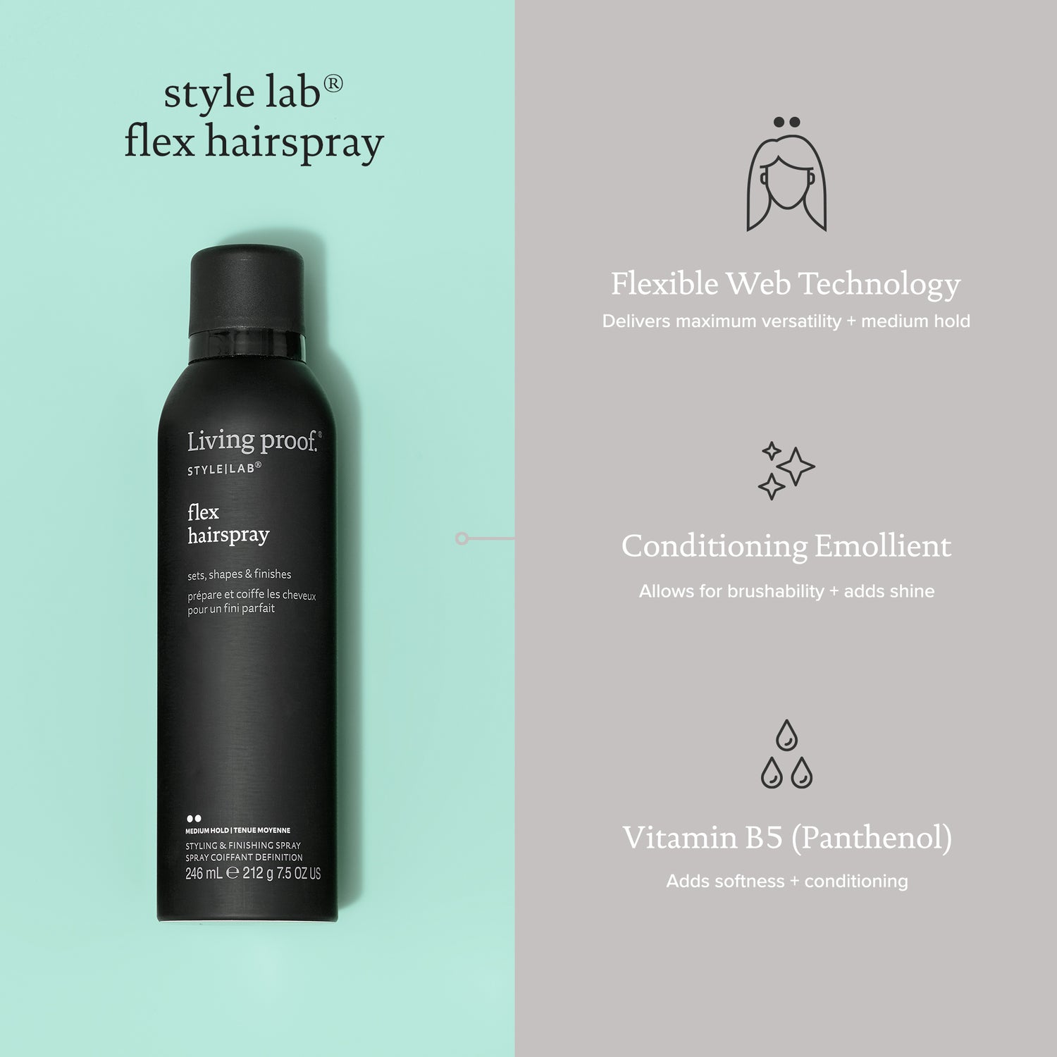 Style Lab® Flex Hairspray