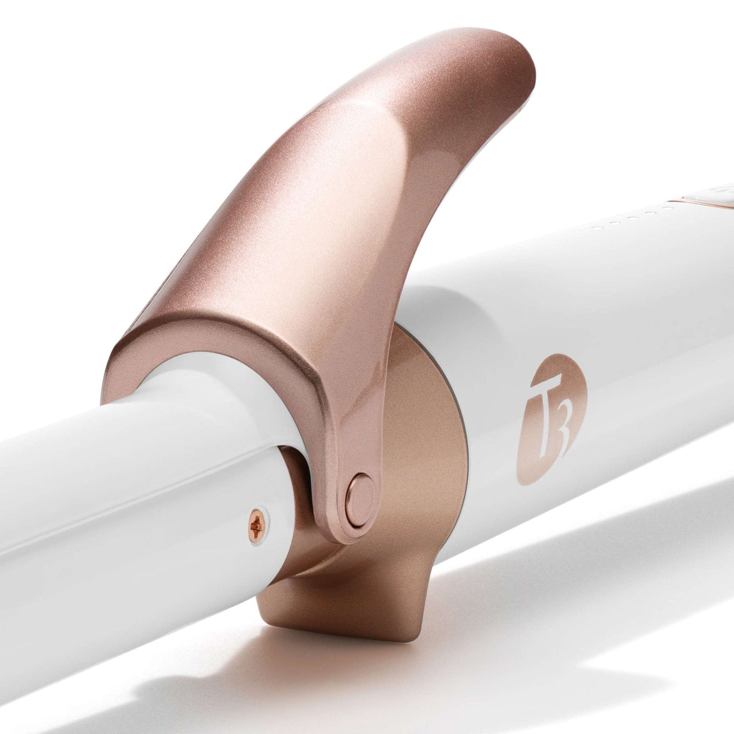 Polished Curl 1.25&quot; Clip Barrel