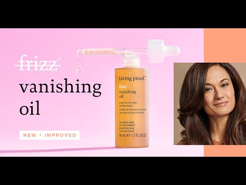 No Frizz Vanishing Oil