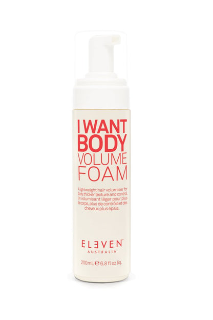 I Want Body Volume Foam